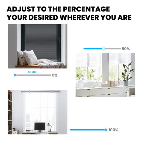 Imagen 2 del producto GIRIER Tuya Smart ZigBee/Wi-Fi RF433 Módulo de interruptor de cortina para persiana enrollable eléctrica Motor 1/2CH funciona con Alexa Hey Google