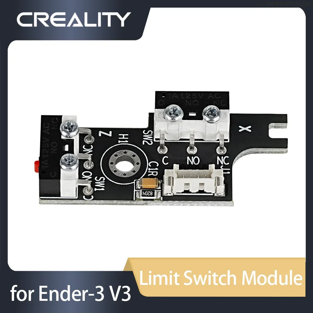 Creality Limit Switch Module for Ender-3 V3 3D Printer Module Limit Switch PCBA_F001-XZLimit_V12_V12 3D Printer Accessories