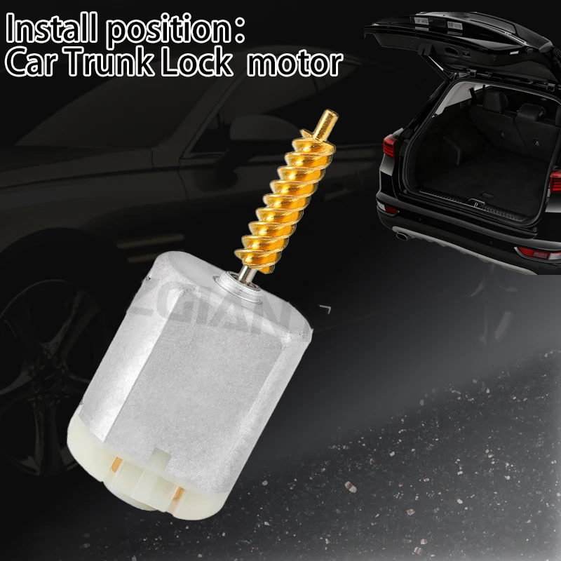 

AZGIANT FC-280ST-18180 For Nissan R35 GT-R/Fuga Y50 Y51 Car Boot Lid Trunk Lock Latch 12V Actuator low failure rate accessories