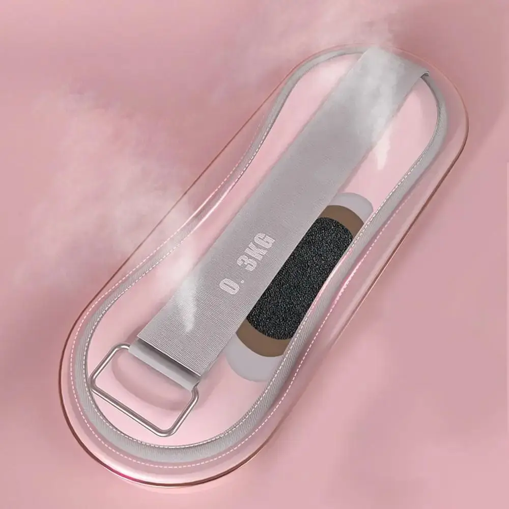 زوج واحد من سوار المعصم المقاوم للعرق، أوزان الكاحل المرجحة لليوجا قابلة للتنفس، مملوءة بالرمل العالمي #5