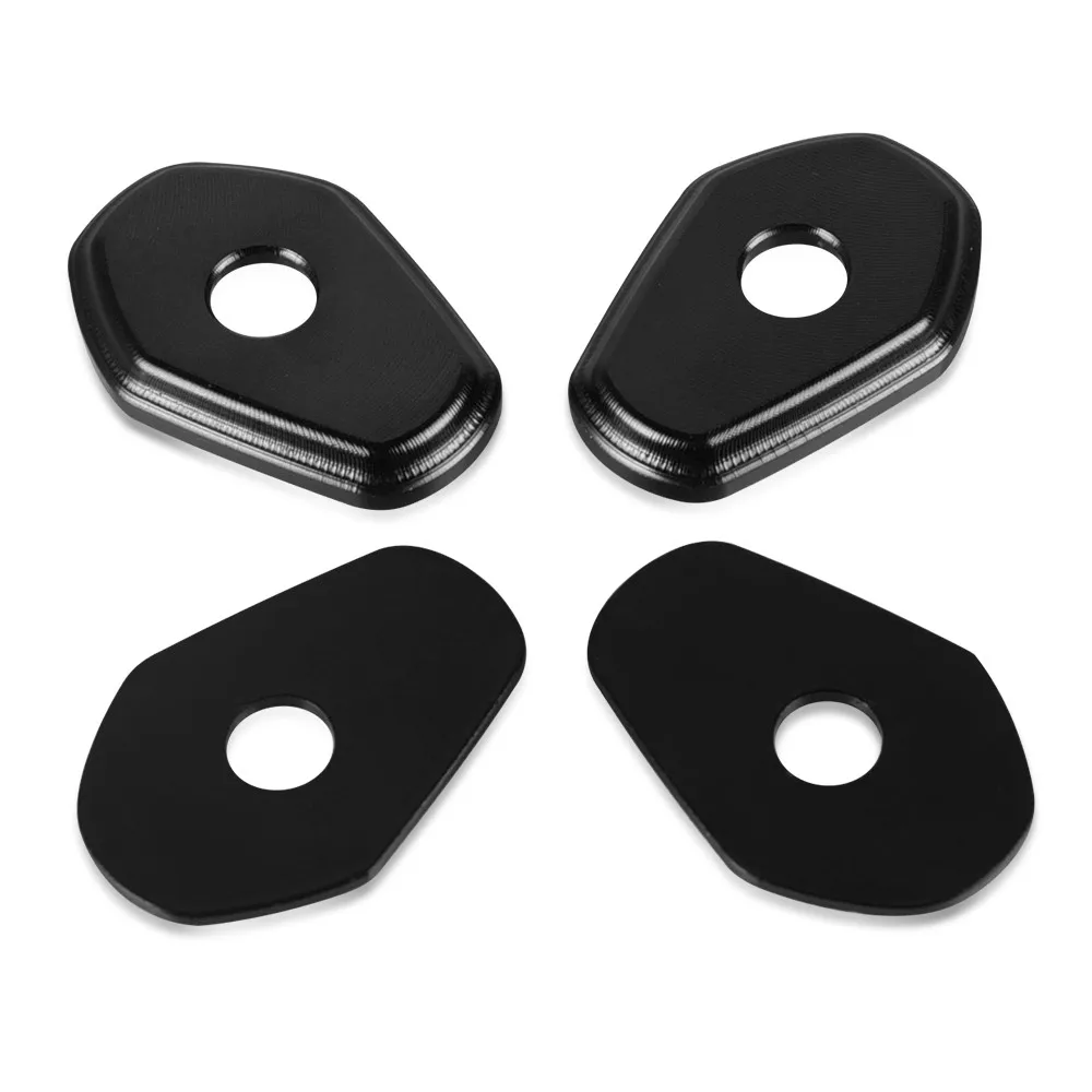 Motorcycle Steering Lights Gasket Base For SUZUKI GSX650F GSX1250FA TL1000S GSF 650 1200 Bandit Turn Signals Indicator Adapter