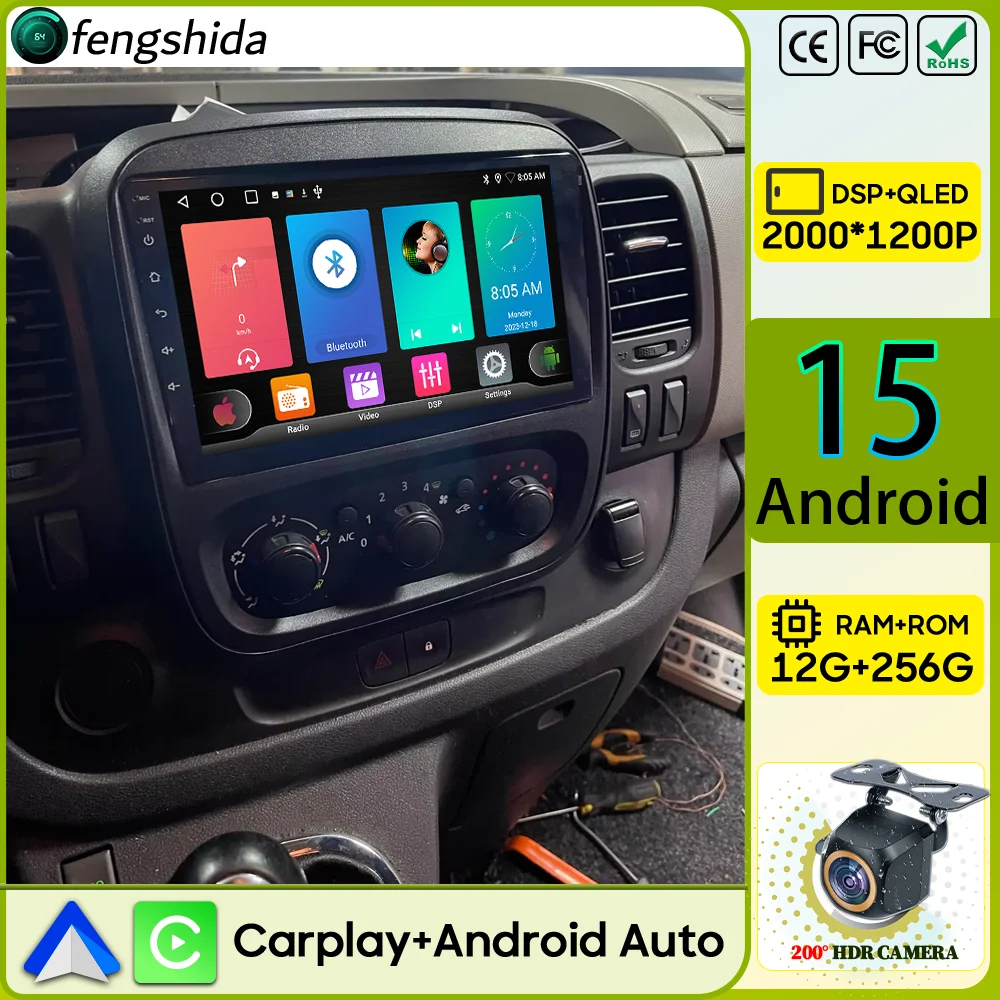 Car Radio Carplay F… - image