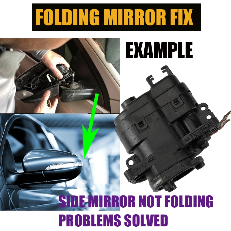 Рисунок 6 - BUPEK автомобильные складные зеркала