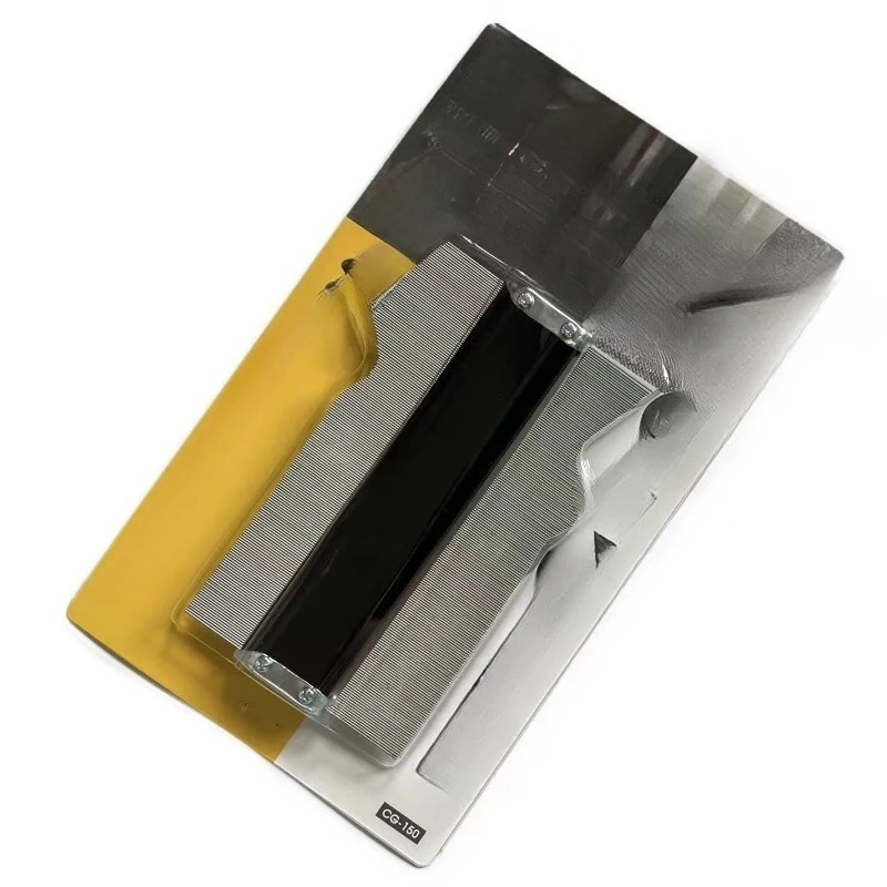 For special-shaped contour shaper, woodworking die arc ruler arc gauge profile 150-300mm