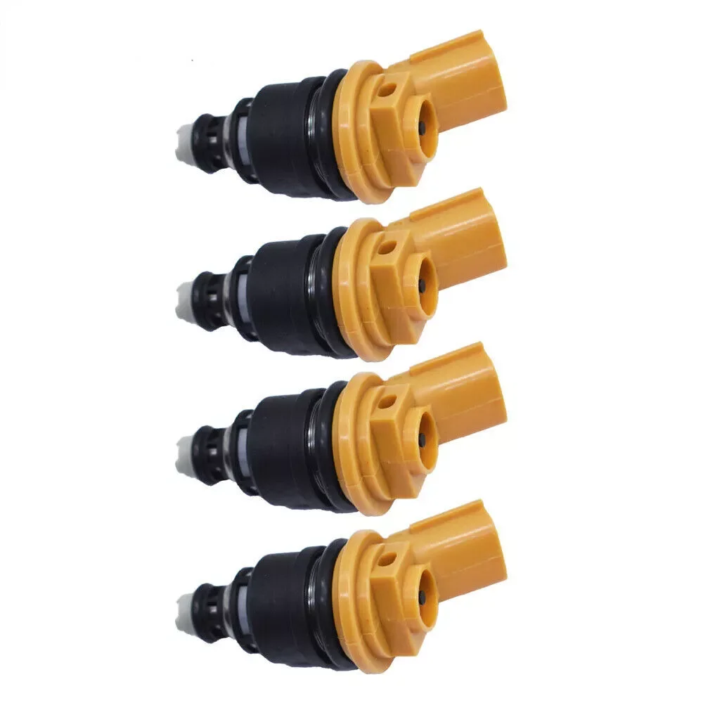 High quality 6 x 550cc 555cc fuel injectors for Nissan Nismo Skyline R33 RB25DET ECR33 E85 16600-RR543 16600RR543 FREE SHIPPING