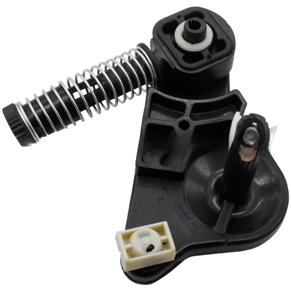 Black Nylon Gear Shift Linkage Bracket Bushing Clips Set for For Polo 6R0711202 6Q0711202K OEM Spec No Modification