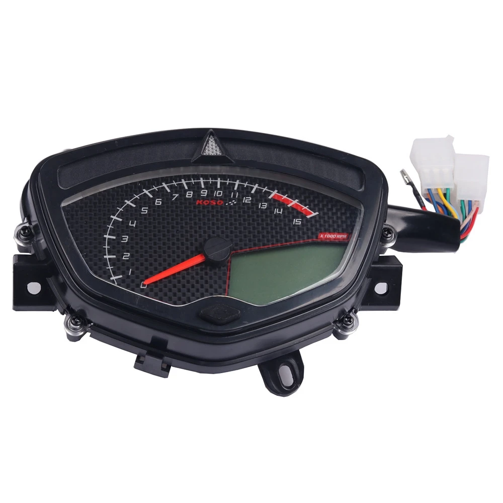 for Yamaha LC135 Water Temperature Motorcycle Tachometer Digital Odometer Speedometer Meter Gauge Moto Tacho Instrument