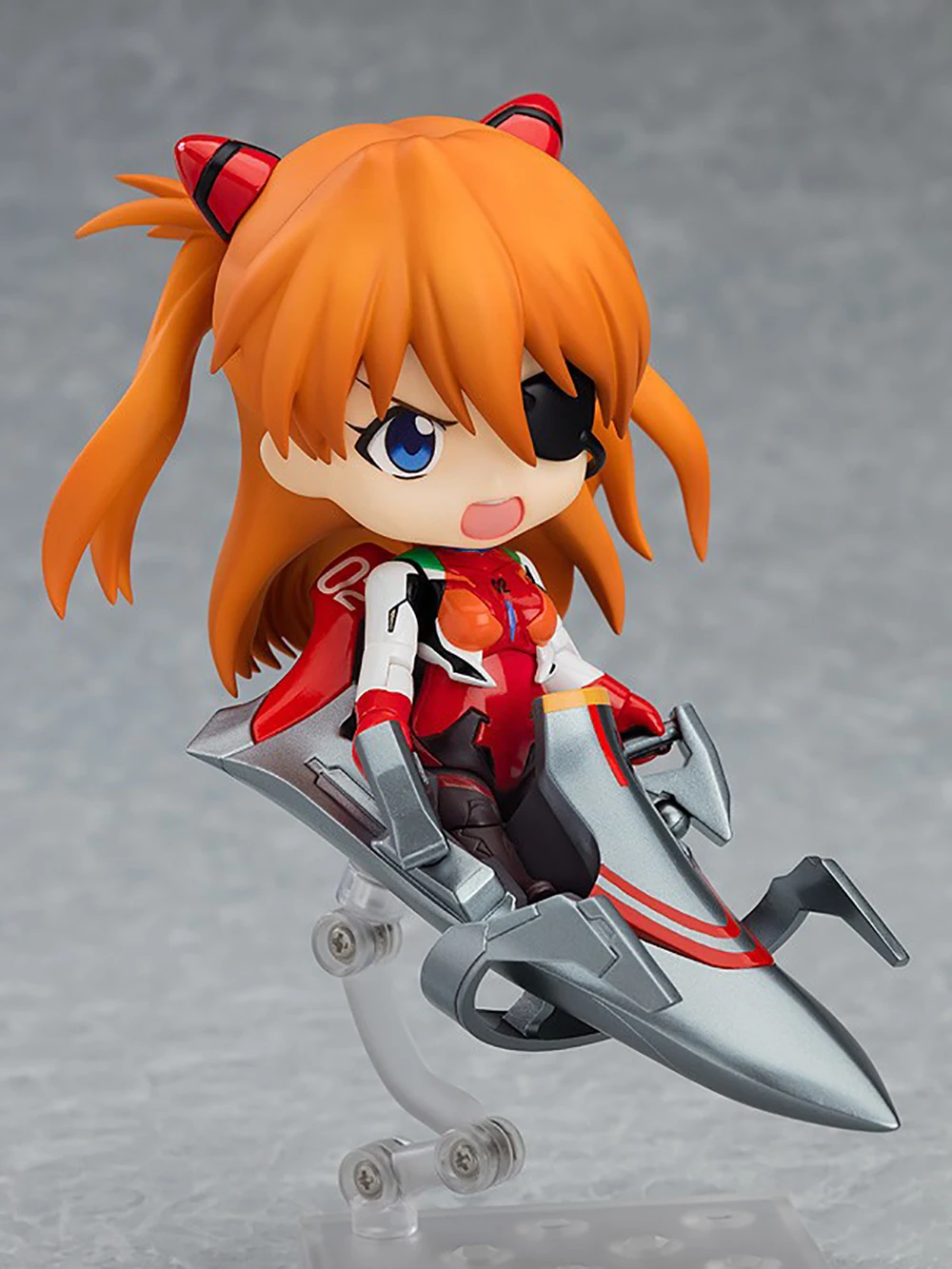 100%Original in Stock Good Smile Company Nendoroid(#1431)Evangelion Shin Gekijouban Souryuu Asuka Langley Plugsuit Ver.Anime Toy