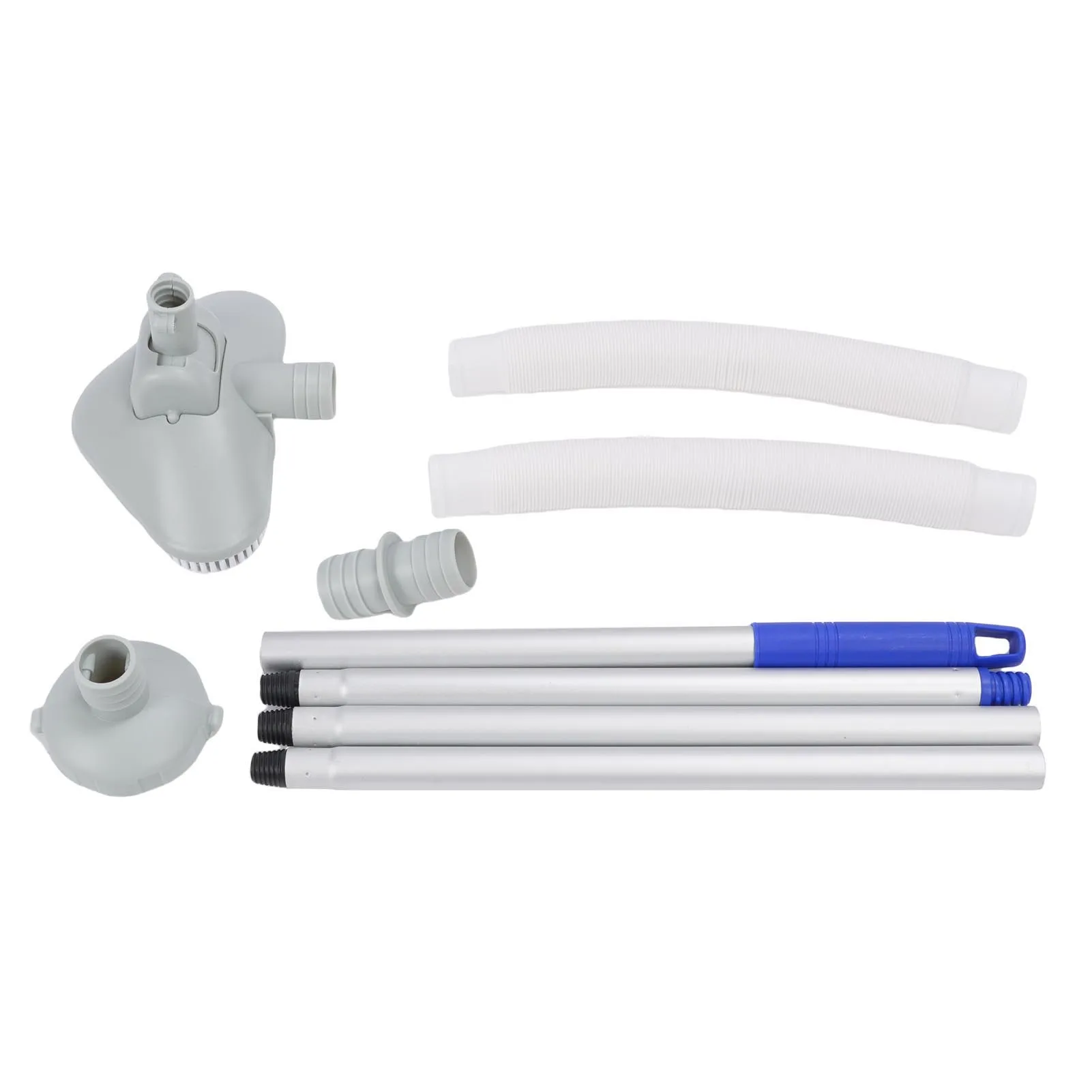 Pool Vacuum Cleaner Handheld Pool Cleaner Set Reusable Filters High Efficiency Multifunctional for Hot Tubs and Spa Equipment