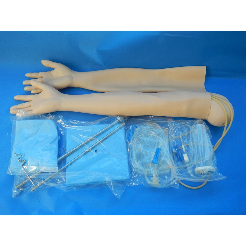 

Multifunctional IV Training Arm,intravenous puncture training arm, venipuncture training arm