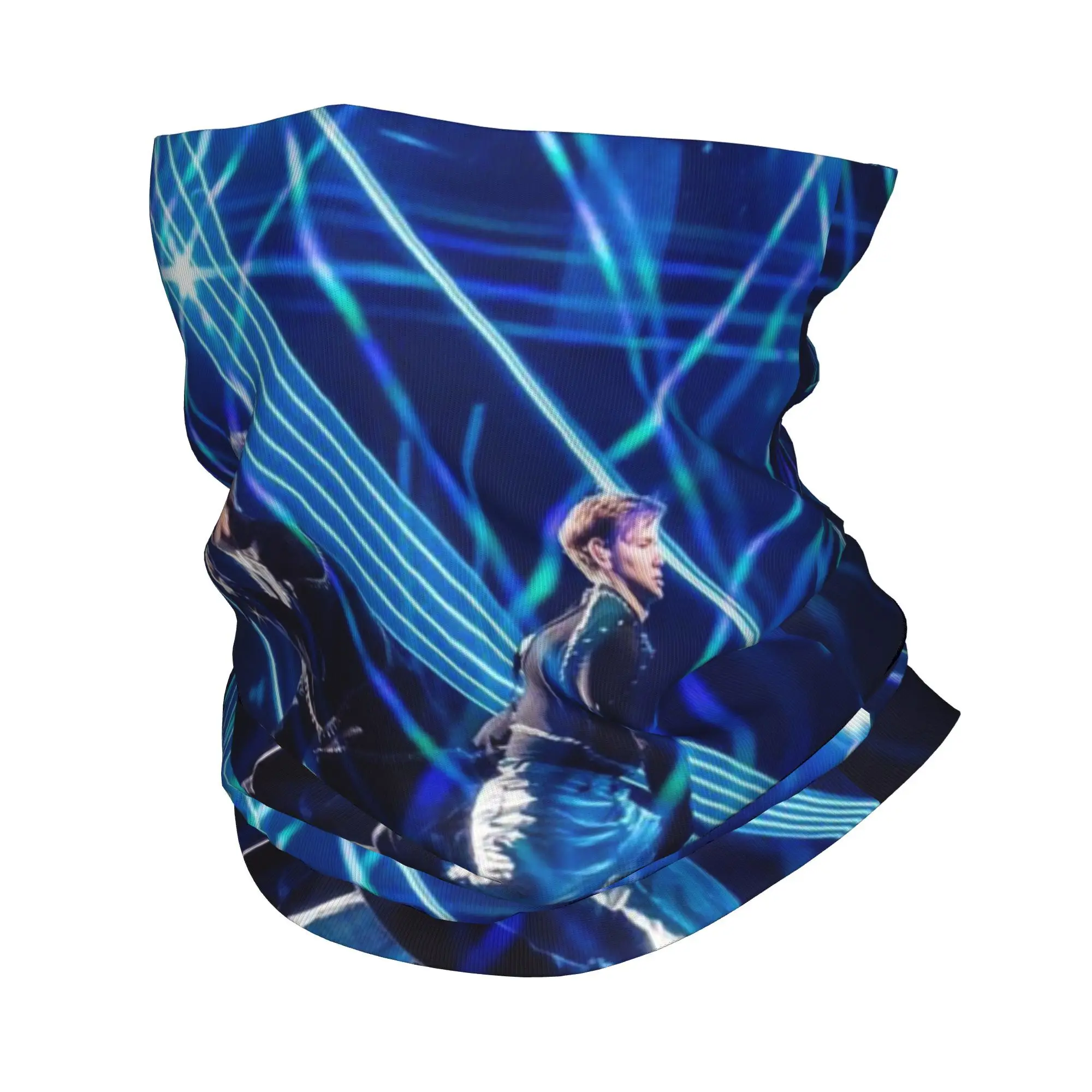 Marcus en Martinus Zweden Noorwegen Eurovisie Bandana nekbeenkap bedrukte gezichtssjaal bivakmuts hardlopen voor mannen vrouwen volwassenen