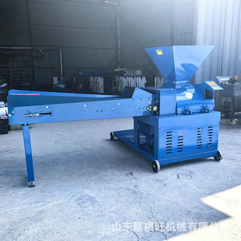 مضرب تكسير قش الذرة العشبي، خافق تغذية الدجاج والبط والخنازير