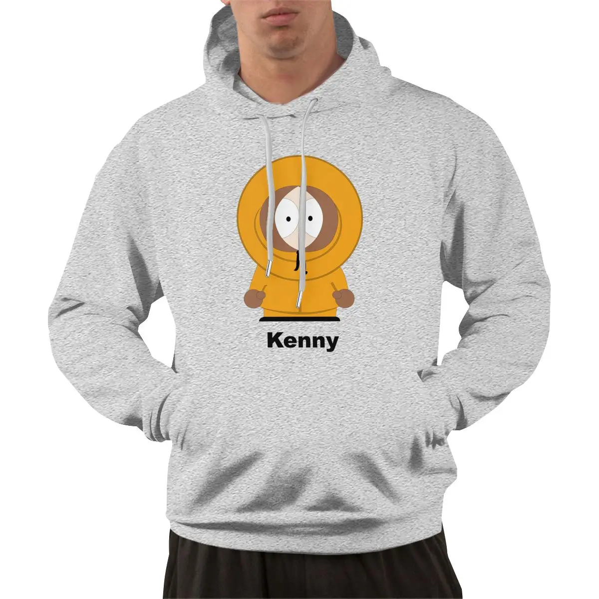 Southpark Kenny Casual Hoodies Pullovers Cotton Sweatshirts Men Women Tops