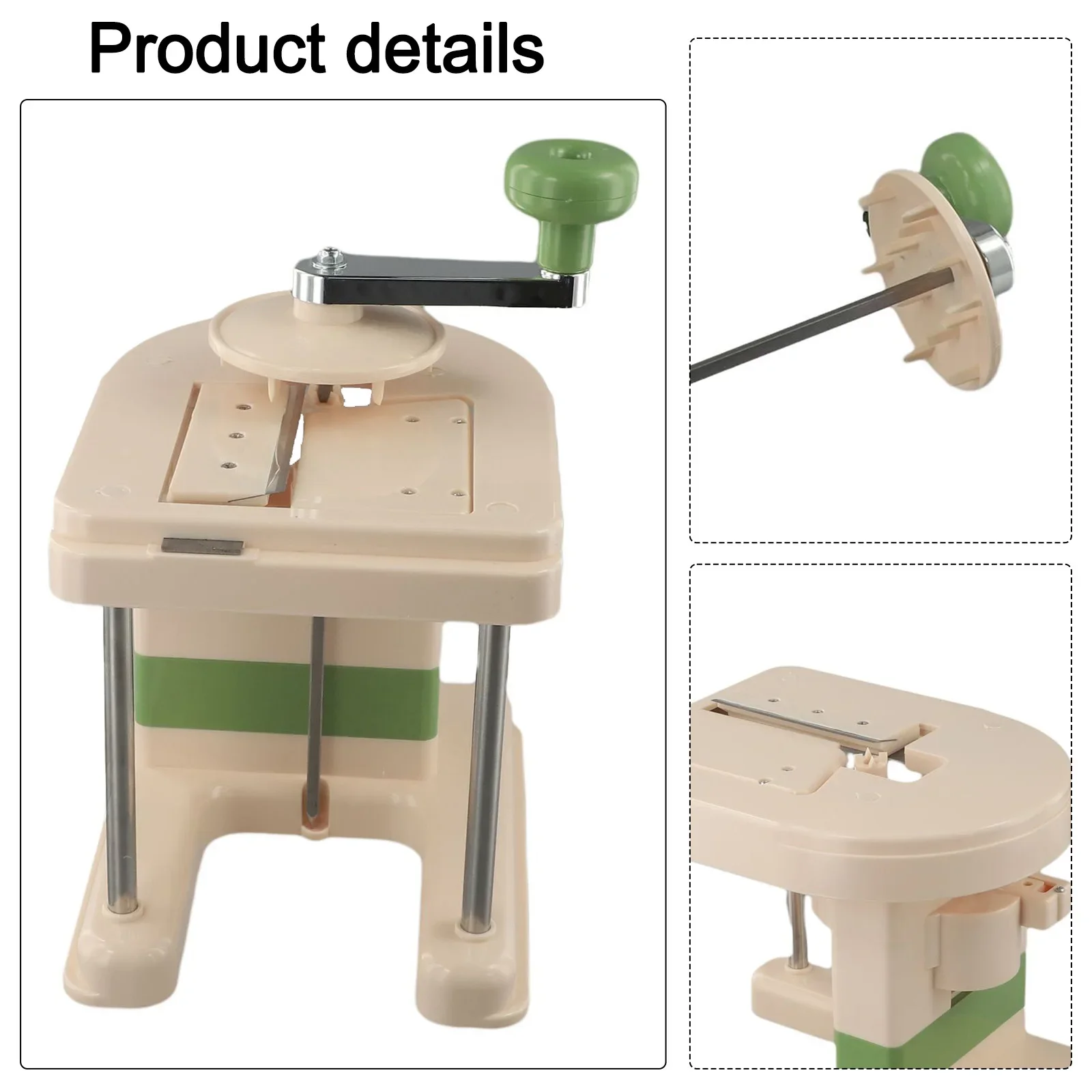 

Cabbage Graters Vegetable Slicer White Hand Turned 255*230*235 Mm Salad Kitchen Tools Vegetable Slicer High Quality