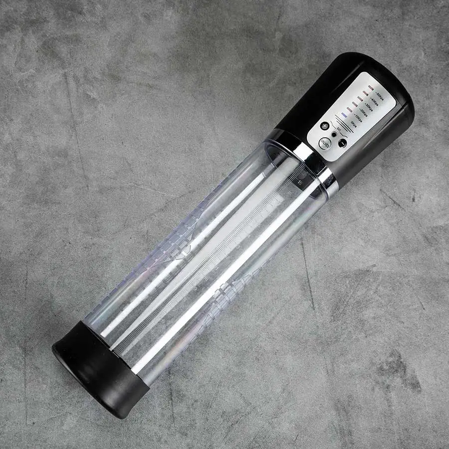 Hannibal Automatic Electric Penis Vacuum Pump Thicken Penis Enlargement Enhancer Penis Sucker Sex Toys for Men Male Masturbate