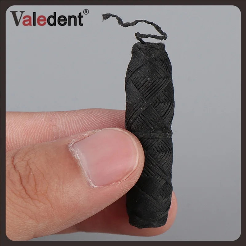 Dental Floss Oral Cleaning Corn Bamboo Charcoal Bare Tooth Spool Glass Bottles Hygiene Cleaning Tools 30m Shuttle Type X5pcs