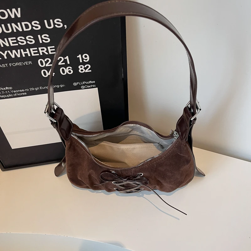 Leftside 2025 جديد فاخر خمر السرج حقيبة للنساء صغيرة لينة بولي Leather الجلود Crossbody الكتف محفظة بوهو شيك حقيبة يد كاجوال #6