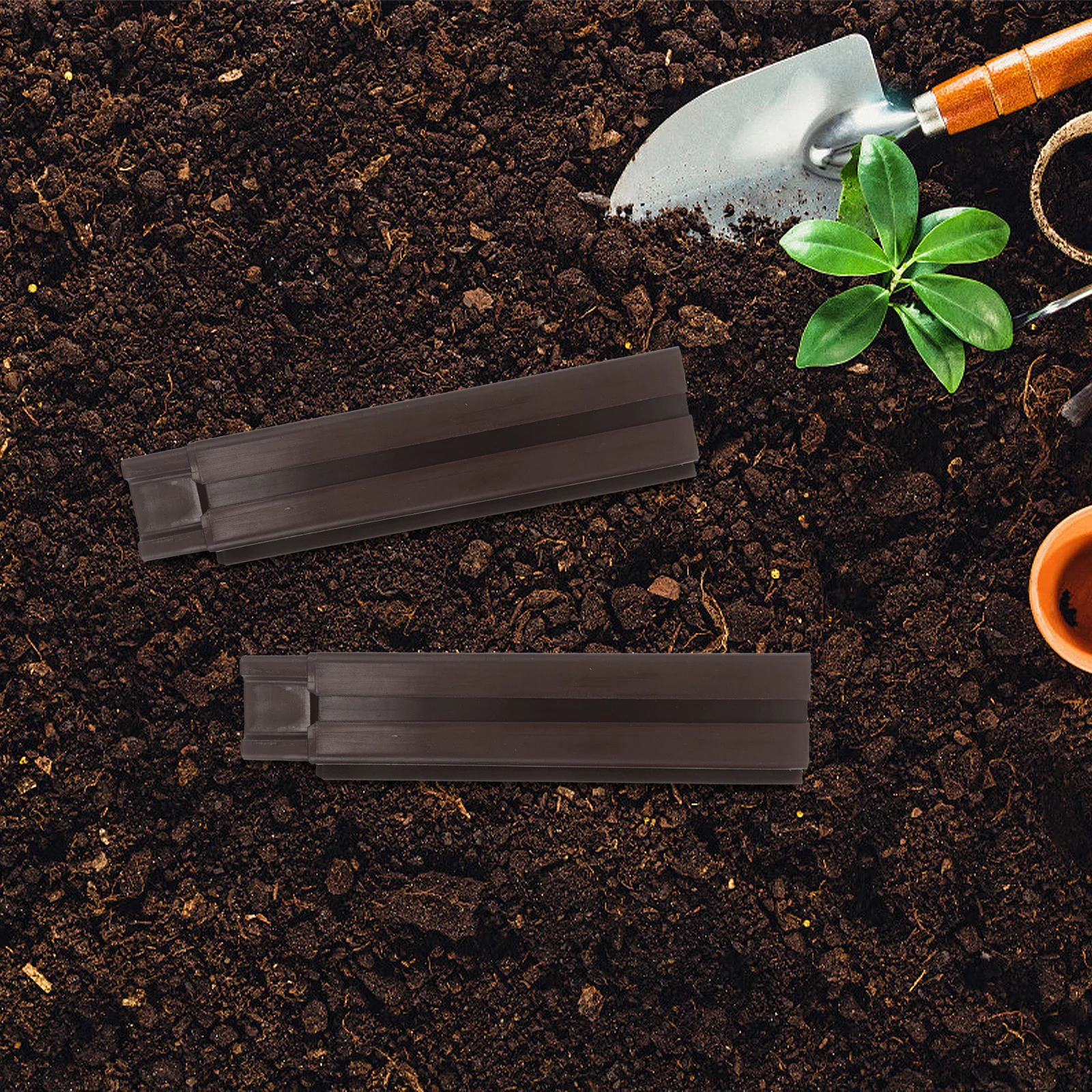 

6Pcs Planter Box Legs Plastic Raised Garden Bed Supports for Balcony Vegetable Boxes Outdoor Garden Stand Plastic Planter Foot