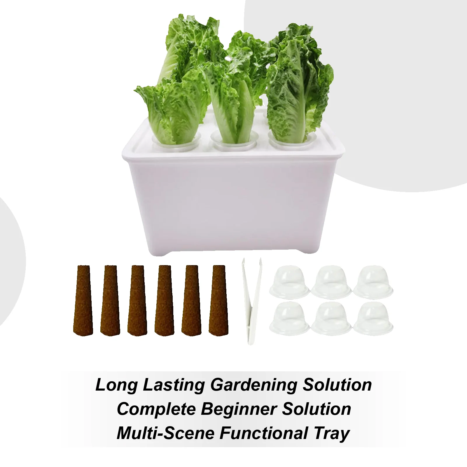 

Plant Trays For Seedlings Adjustable Humidity Cover Propagator Seedling Pot Gardening Tools For Flowers Vegetables Indoor Dorm