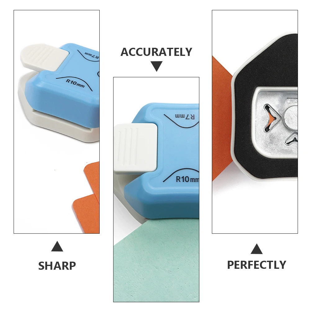 

1pc Corner for Paper Craft DIY Projects Sharp Blade Rust-Resistant Burr-Free Easy Labor-Saving Rounded for Business