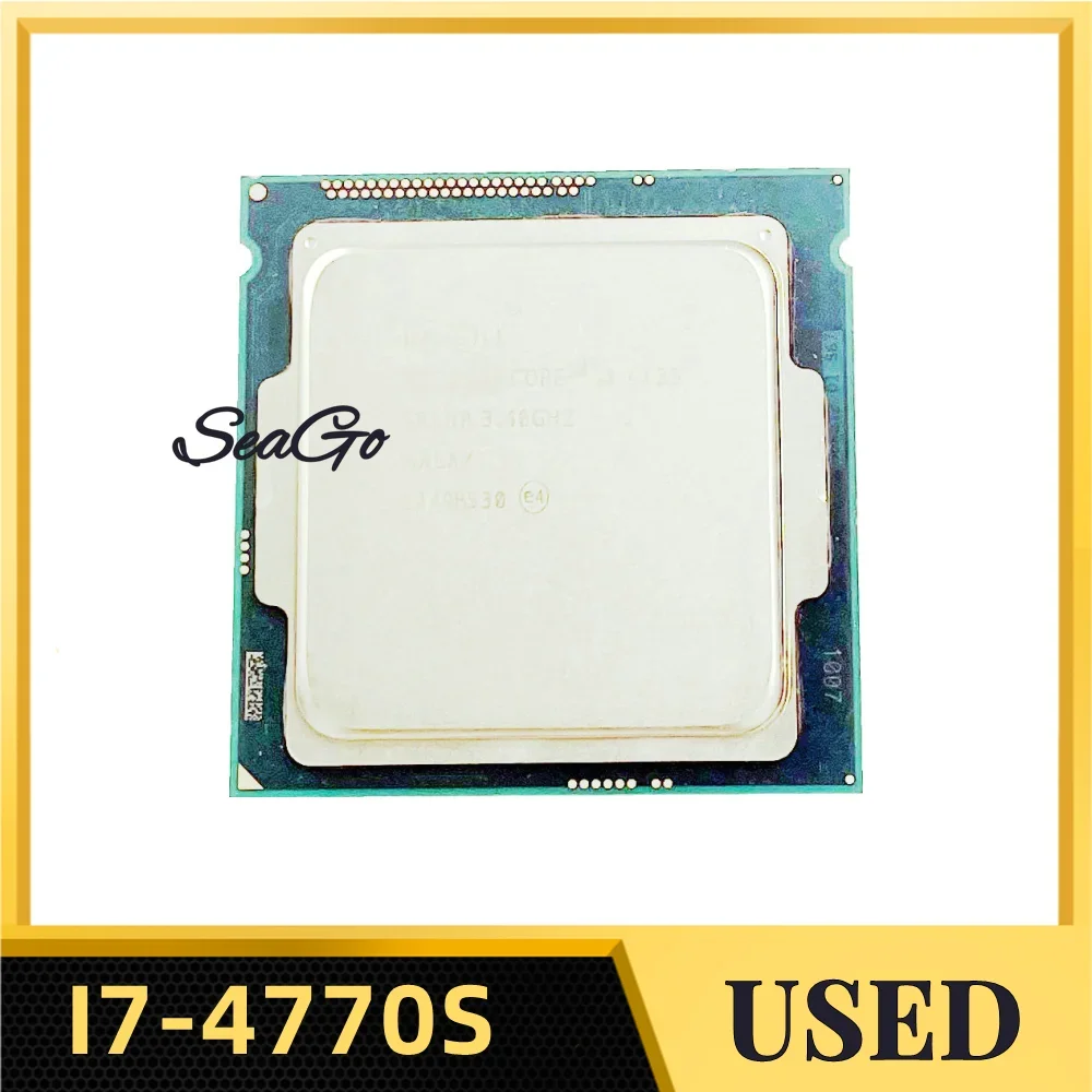 i7 4770S I7-4770S 3.1GHz 8M SR14H Quad-Core Eight-thread LGA 1150