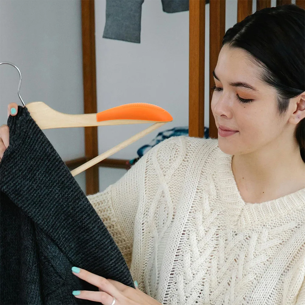 

Hanger Shoulder Rest Pads Clothes Forms Closet Hangers Suit Protector Sweaters Support Cushion Garment Expanders Coat