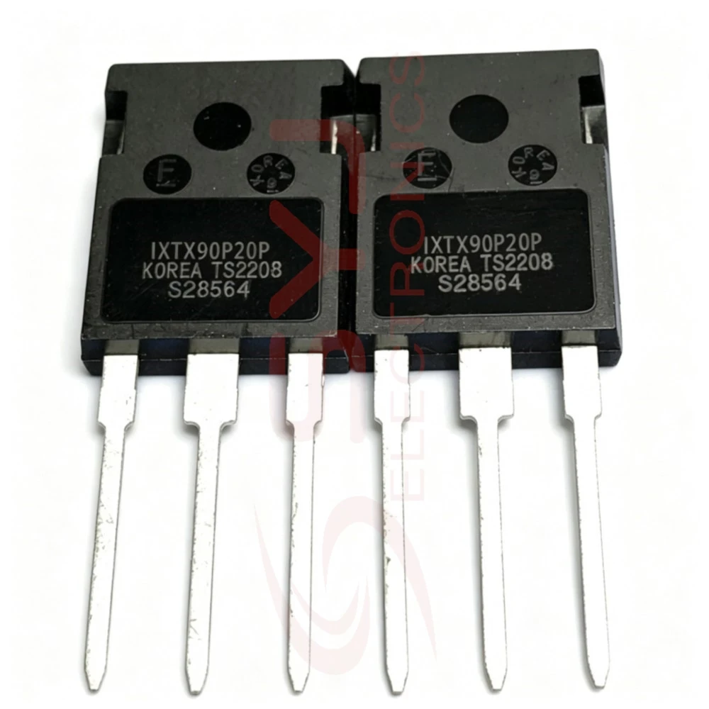 5PCS IXTX90P20P 100NM60N STY100NM60N 650V 98A CRXQ17M120G2Z 1200V 118A APT40GP90B20Q2G APT64GA90B2D30 IRGP4790 650V 75A TO-247