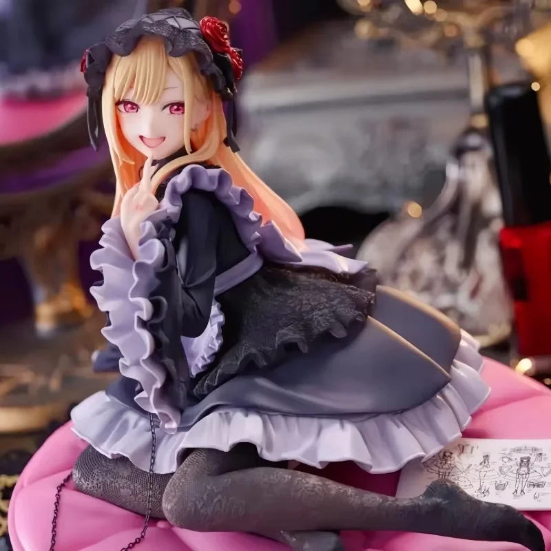 

2025горячая распродажа, оригинальные куклы-усилители Taito, куклы Fall In Love Kitagawa Haimeng Heijiang Shizuojing, товары, праздничные подарки