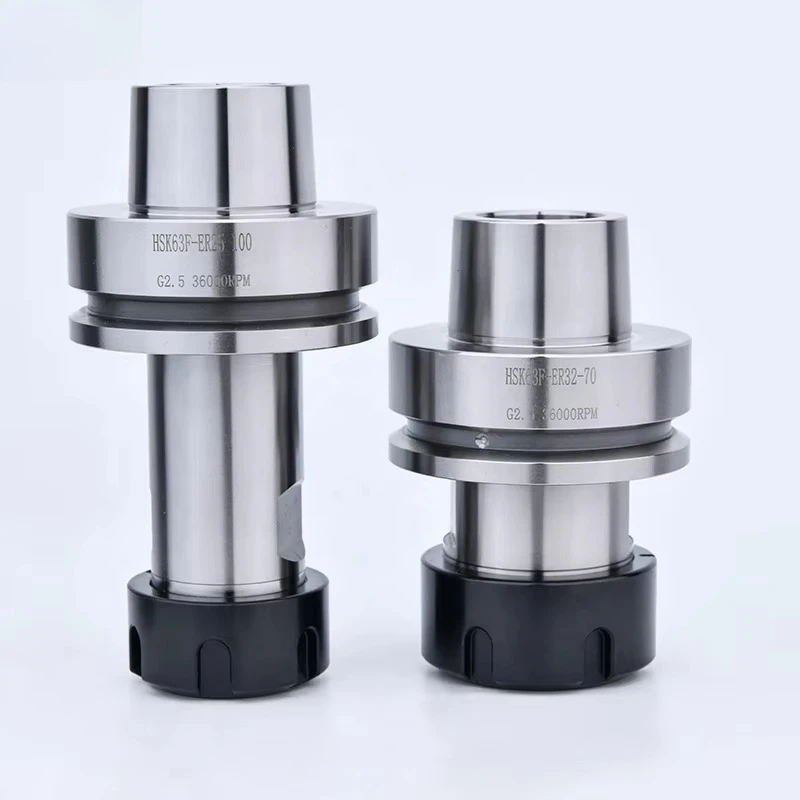 Tools Milling Chucks  ER Collet Chuck  HSK 63F HSK63F HSK F63 Tool Holder for CNC Milling Machine