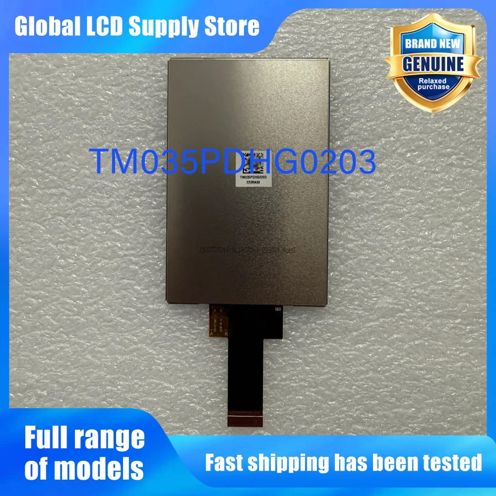 TM035PDHG0203 New Original A-Grade 3.5 inch 320x480 LCD Display Screen for Industrial Equipment