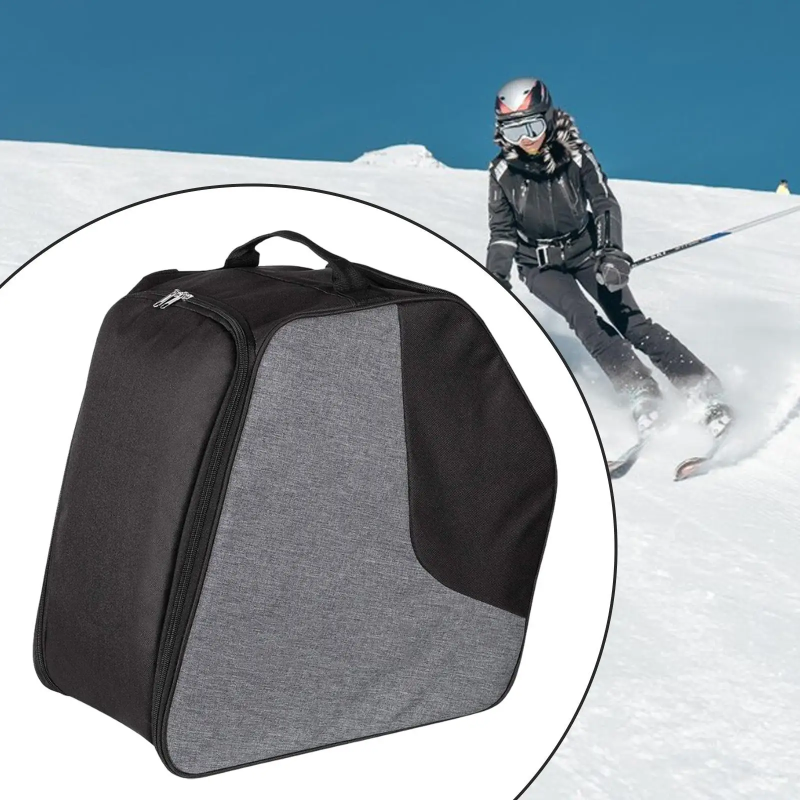 Paquete de bolsa de botas de esquí para hombres y mujeres, mochila al aire libre, bolsa de botas de Snowboard para esquiar