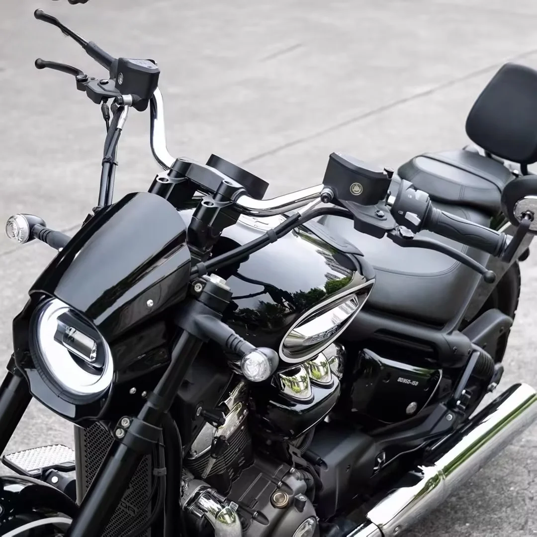 Modified Handlebar Riser Backward Move Adapter Aluminum Alloy FOR BENDA chinchilla 350 350 CHINCHILLA