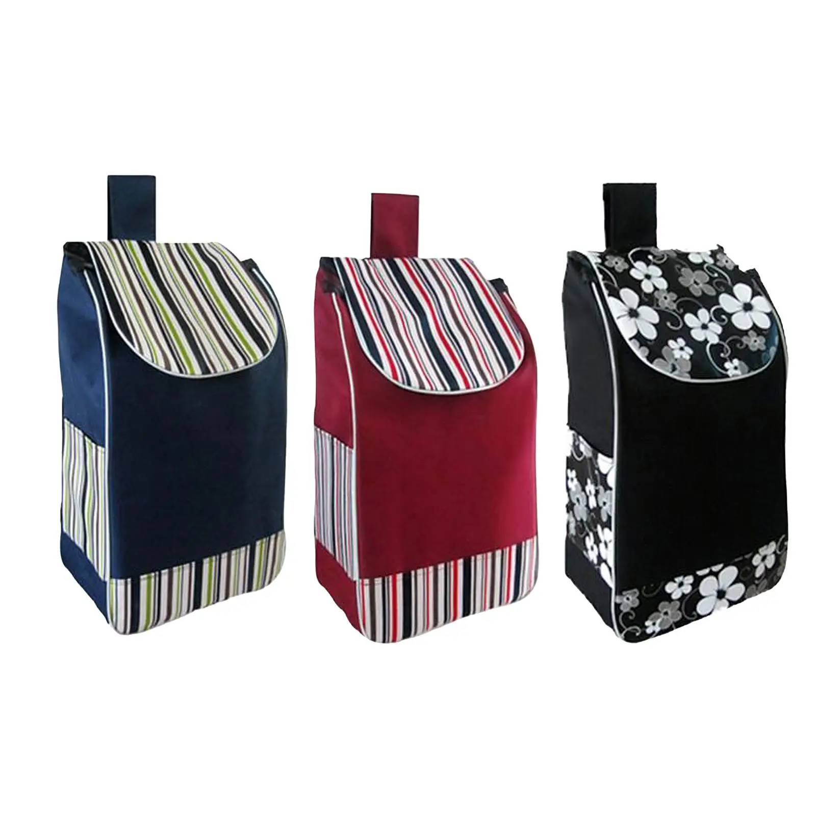 Portable Shopping bag Folding for Grocery Shopping Cart Utility Cart