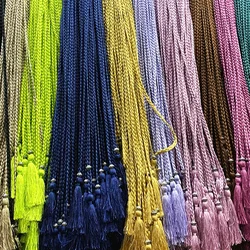 1pcs 170cm Double Head Tassels Hanging Spike Use for Sewing Craft Curtain Decoration Home Textile Products Handmade DIY