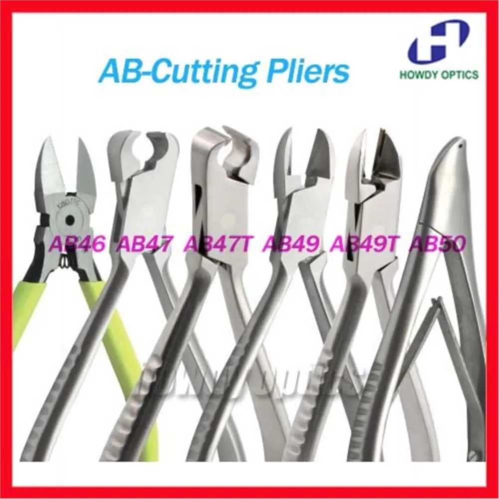 Quality Glasses Screw Cutting Plier AB46 AB47 AB47T AB49 AB49T AB50