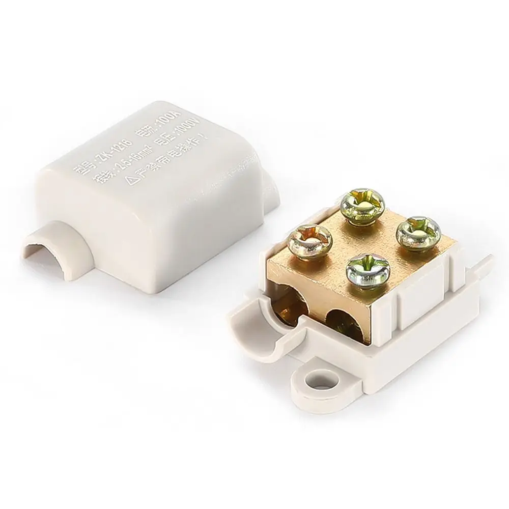 High Power High Power Splitter T-type No Disconnection Quick Terminal Block Compact Splice Electrical Connectors Electrical