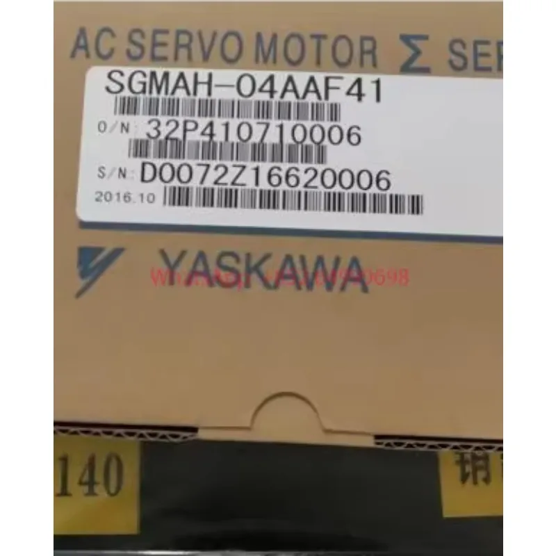 

SGMAH-04AAF41 Hot sale Brand new YASKAWA servo motor