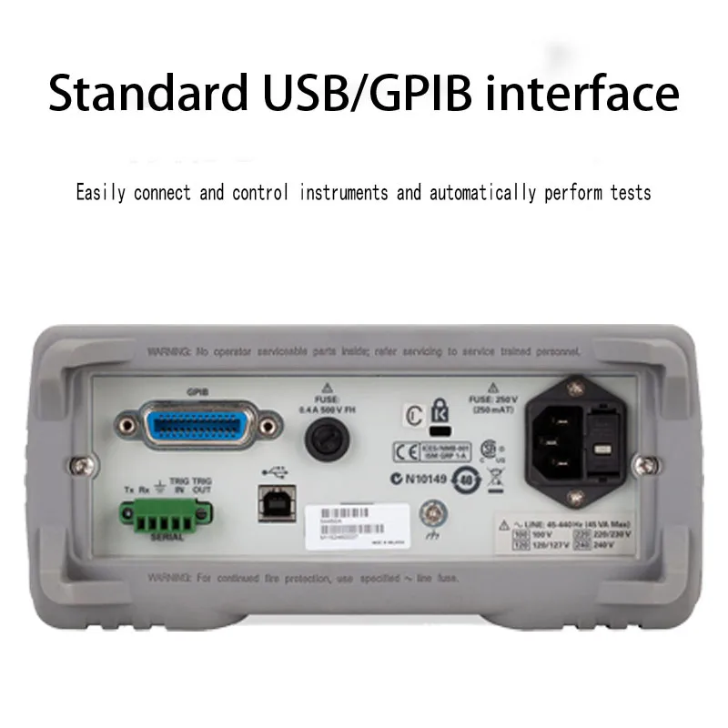 Keysight 34450A مقياس متعدد نصف رقمي 190 قراءة Al مقياس الطاقة الإلكتروني #1