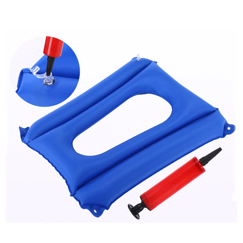 Wheelchair Inflatable Cushion Bed-Ridden Anti-Decubitus Hip Anti-Pressure Sore Seat Cushion Toilet Seat Air Gasket Household