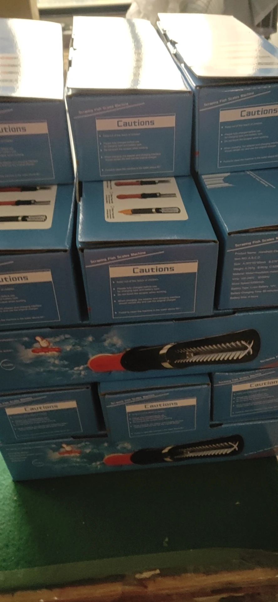 2021 Newest Automatic Fish Cleaning Machine Mini Fish Skin Removersea transport