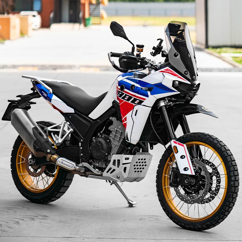 KOVE 800X 패턴 인쇄 스티커 키트에 사용 오토바이 액세서리 보호 및 장식 다양한 스타일