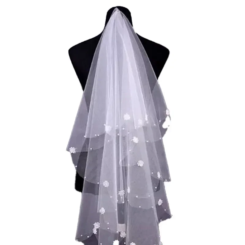 Ivory Elbow Wedding Veil Bridal Accessories Bridal Veils