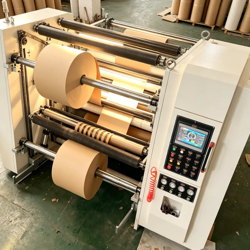 Customized Slitter Rewinder Industrial Machine Roll to Roll Paper Film Slitting Cutting Automatic Heavy Duty Equipment Tool