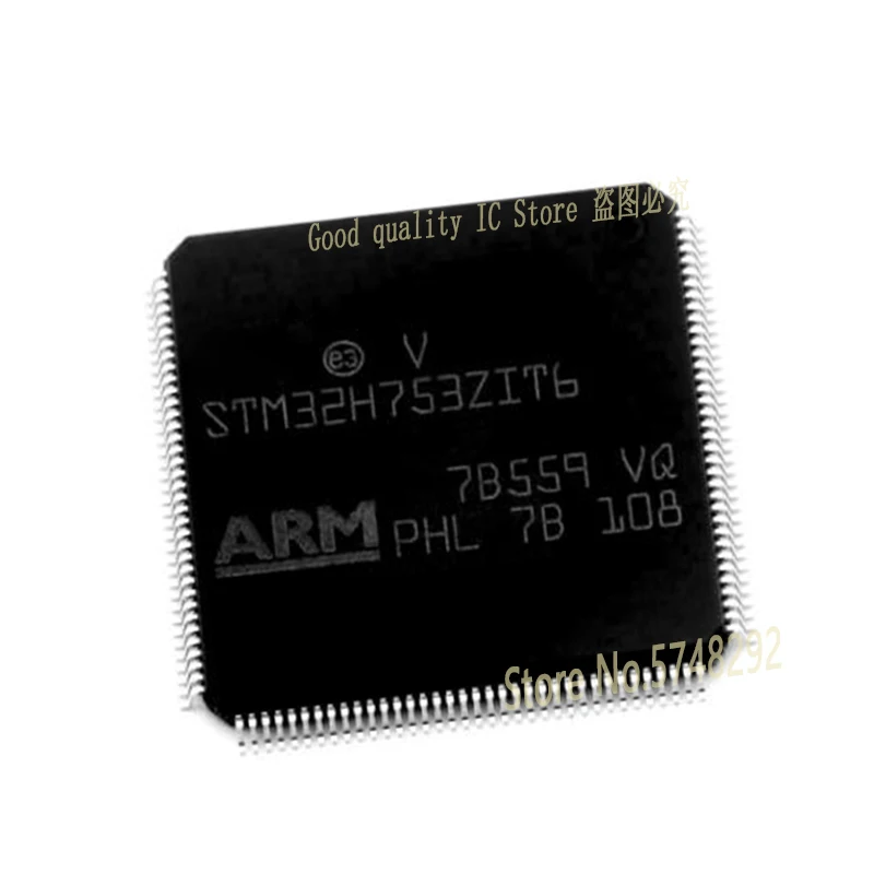 

1PCS/LOT STM32H753ZIT6 STM32H753 32H 753ZIT6 QFP144 New original micro controller 100% new imported original IC