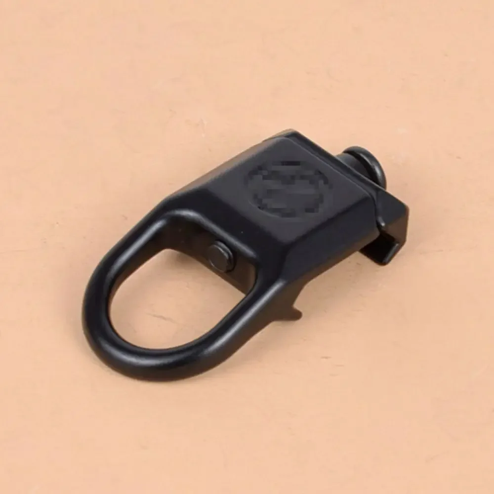 Fibbia RSA GBB a sgancio rapido QD Sling adattatore per attacco per montaggio in acciaio adatto per accessori per Clip con fibbia per binario da 20mm