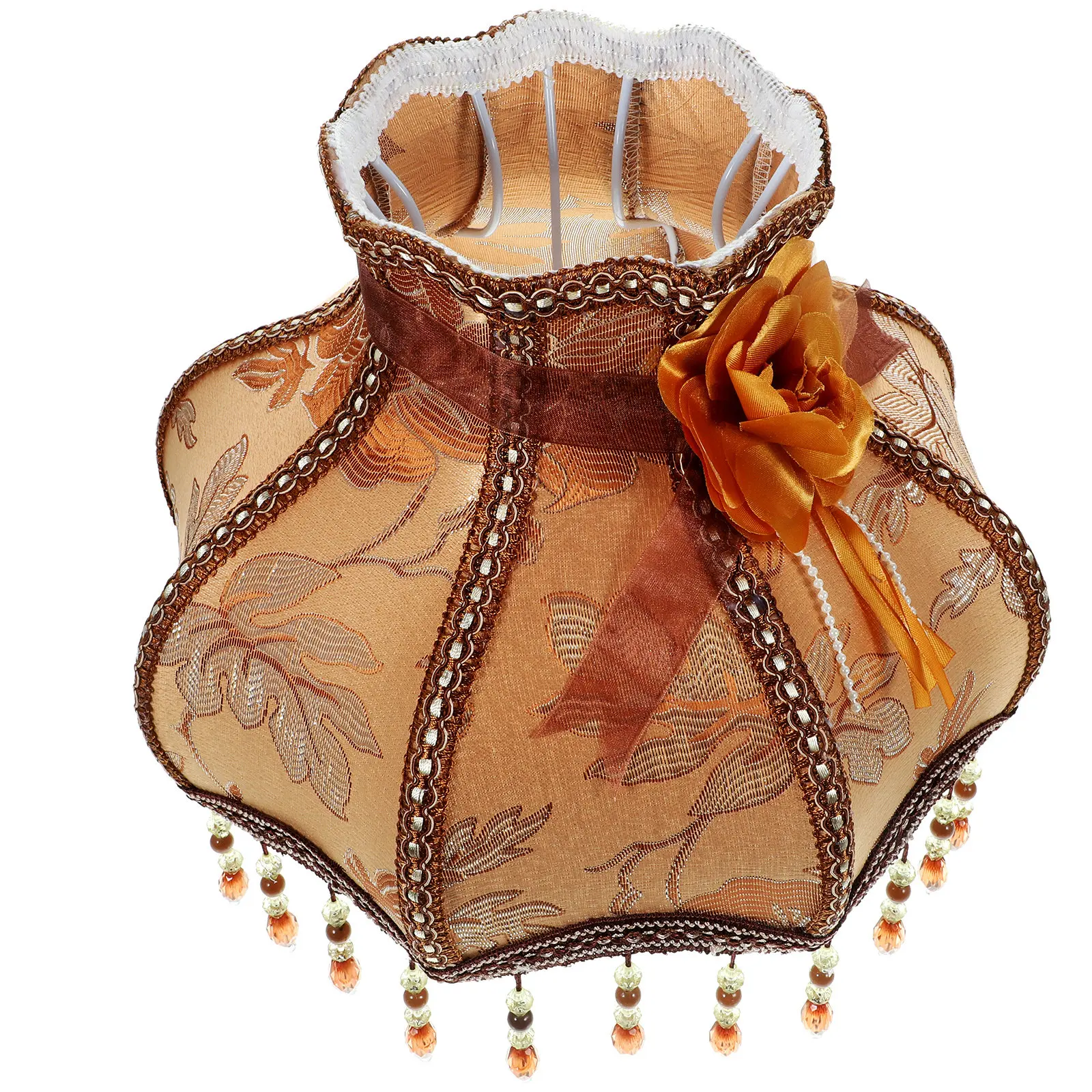 large-fabric-lampshade-with-pleated-detail-tassel-trim-suitable-for-bedside-table-lamp-living-room-home-decoration