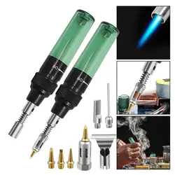 Portable Gas Soldering Iron Pen Professional Small Gas Welding Solder Tool Household Heat-resistance Maintenance Tools