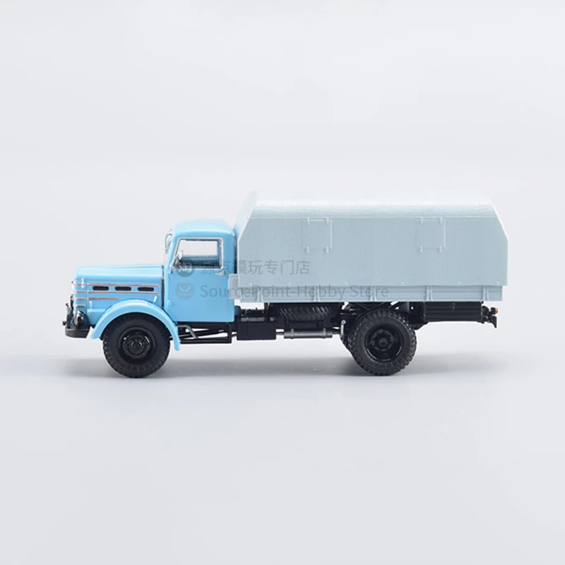 1:43 Scale Diecast Alloy Csepel-D344 Hungary Medium Sized Trucks Toys Cars Model SSM1566 Classics Adult Souvenir Gifts Display