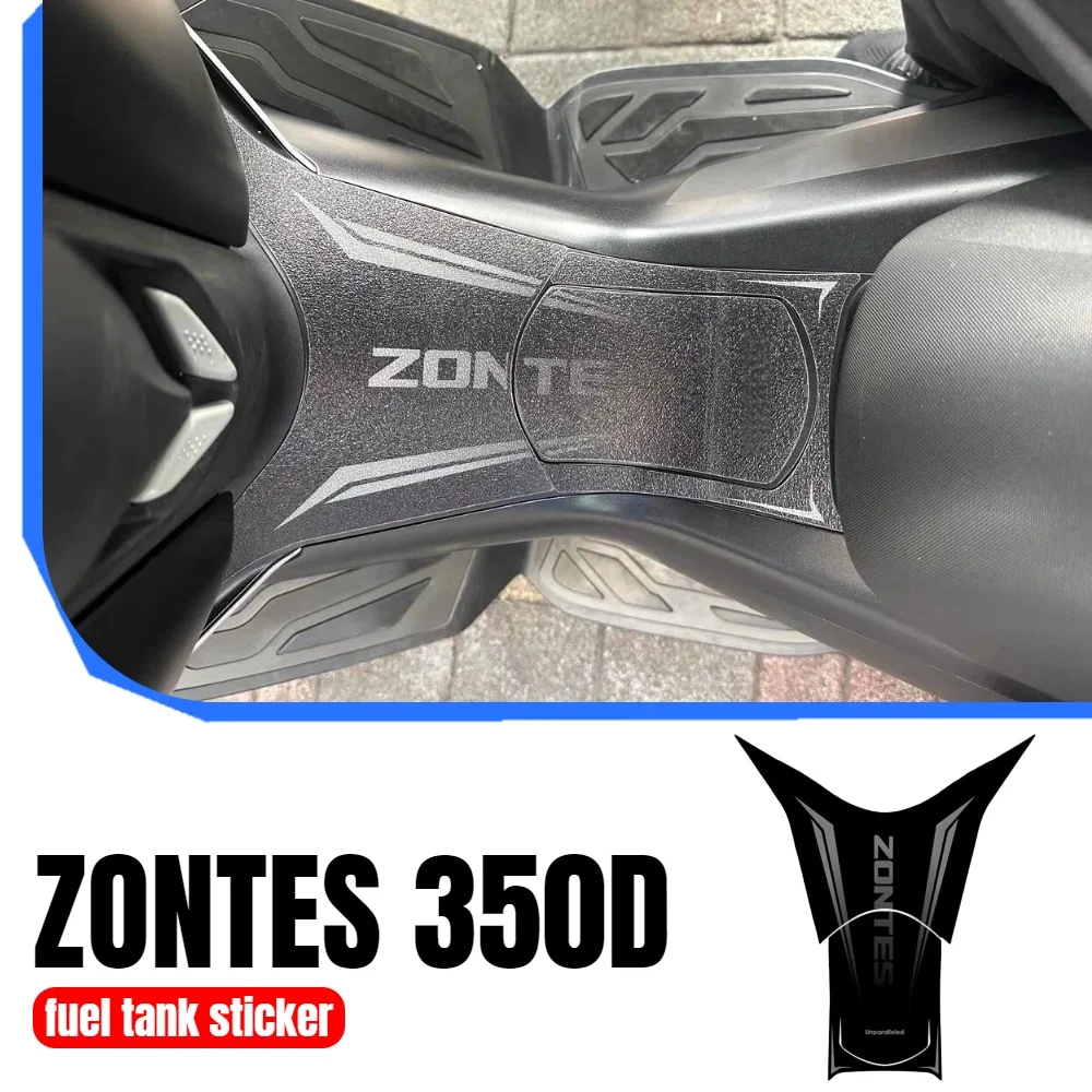 

Suitable for ZONTES 350D fuel tank stickers, these thickened rubber decals and stickers protect against scratches.