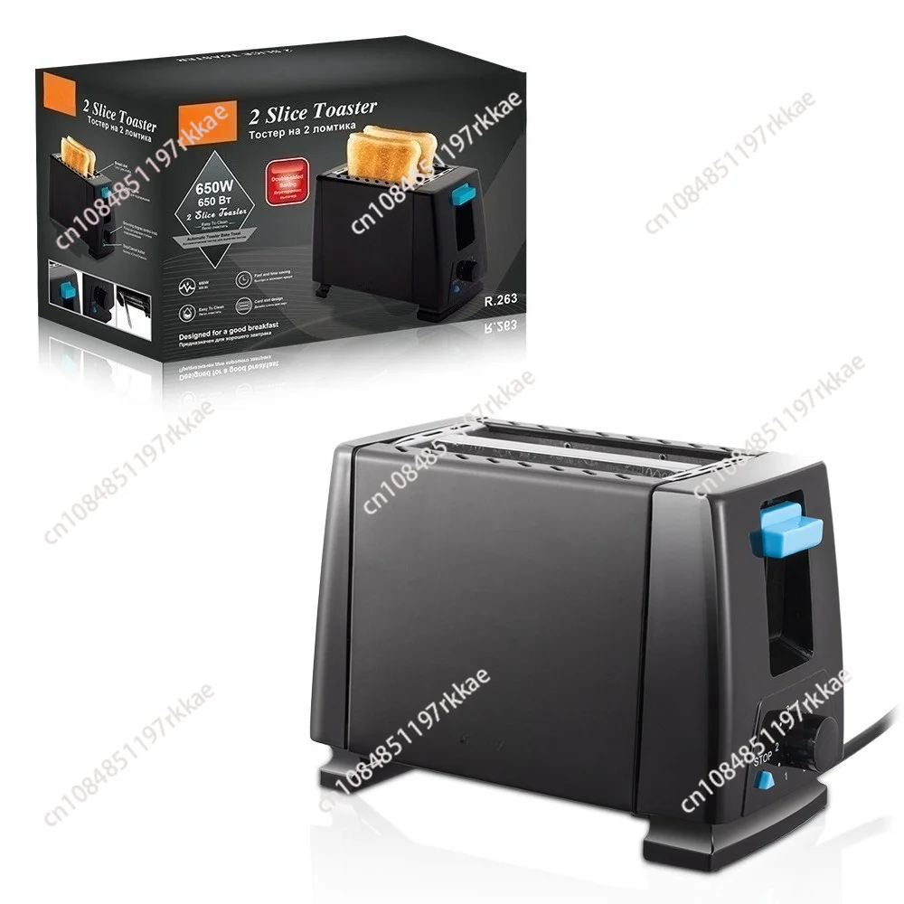 American specification European toaster toaster, 2-slice toaster, breakfast bread maker